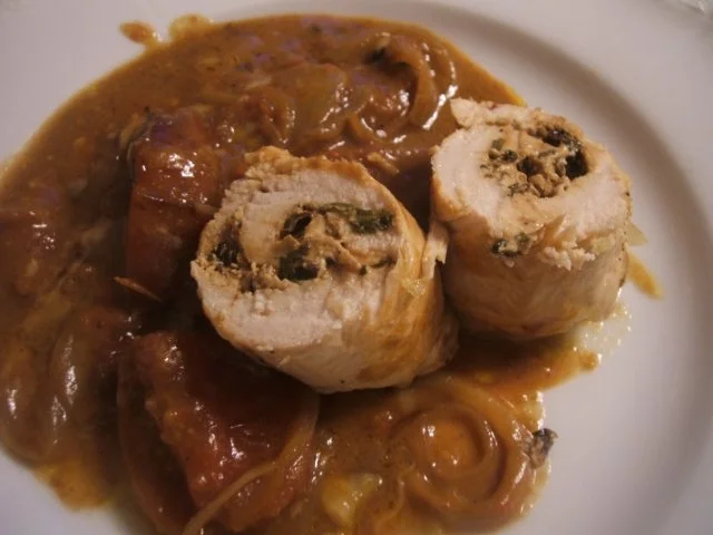 Geflügel: Involtini di Pollo con Verdura di Pomodoro - Rezept - Bild Nr. 15