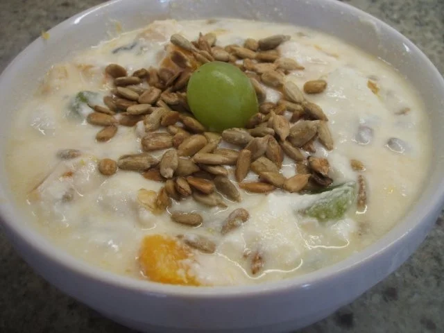 Vollkost: Frühstücksmüsli mal ohne Haferflocken - Rezept