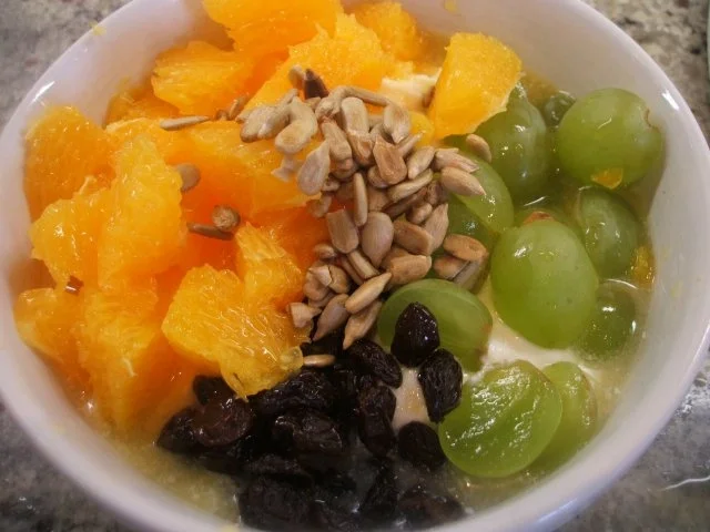 Vollkost: Frühstücksmüsli mal ohne Haferflocken - Rezept - Bild Nr. 4