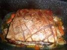 Krustenbraten mit Pfeffersauce - Rezept