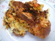 Rezept: Auflauf: Brotauflauf mit Karotten Auflauf: Brotauflauf mit Karotten - Rezept