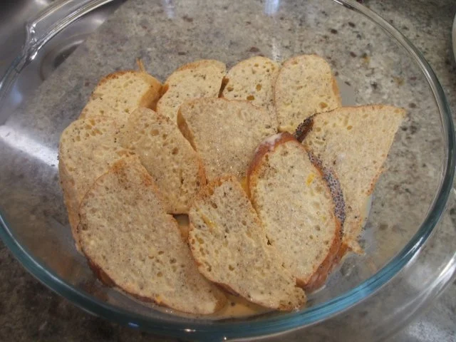 Auflauf: Brotauflauf mit Karotten - Rezept - Bild Nr. 3