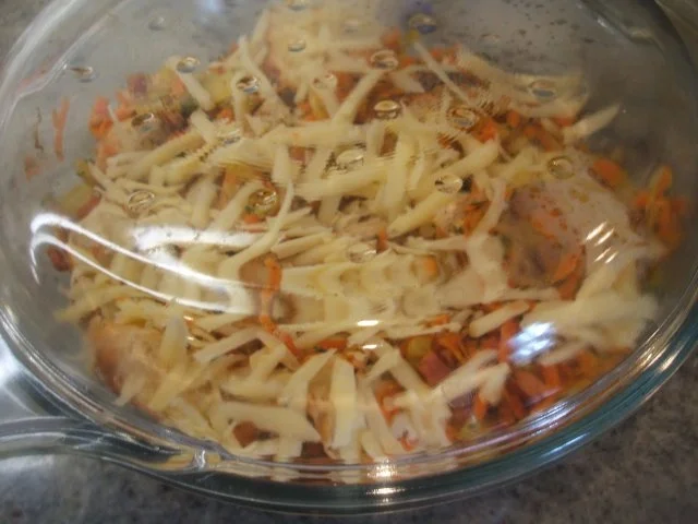 Auflauf: Brotauflauf mit Karotten - Rezept - Bild Nr. 6