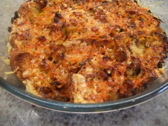 Auflauf: Brotauflauf mit Karotten - Rezept - Bild Nr. 7