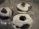 Dessert: Quark mit Heidelbeergrütze - Rezept