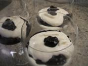 Dessert: Quark mit Heidelbeergrütze - Rezept