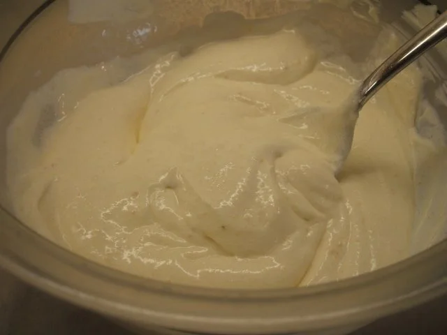 Rezept: Dessert: Quark mit Heidelbeergrütze Bild Nr. 4 Dessert: Quark mit Heidelbeergrütze - Rezept - Bild Nr. 4