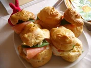 Rezept: Brandteig: Pikante Frischkรคse - Beutelchen Brandteig: Pikante Frischkรคse - Beutelchen - Rezept