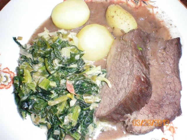 Rezept: Spinat - türkisch angehaucht Spinat - türkisch angehaucht - Rezept