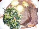 Spinat - türkisch  angehaucht - Rezept