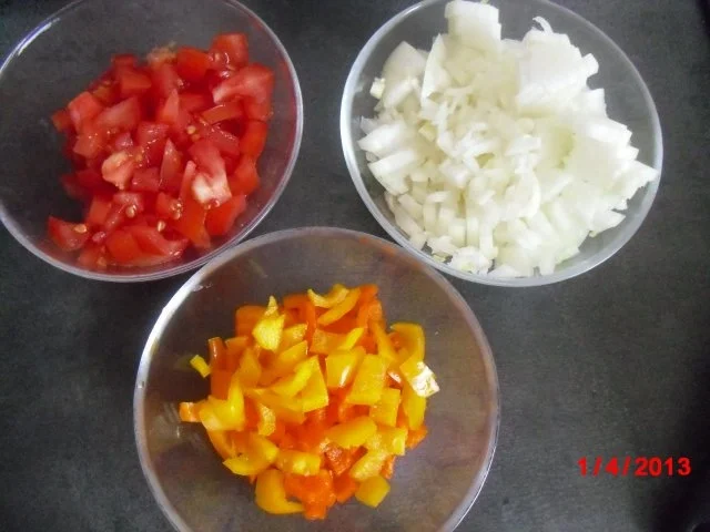 Rezept: Gulasch gemischt, Bild Nr. 3 Gulasch gemischt, - Rezept - Bild Nr. 3