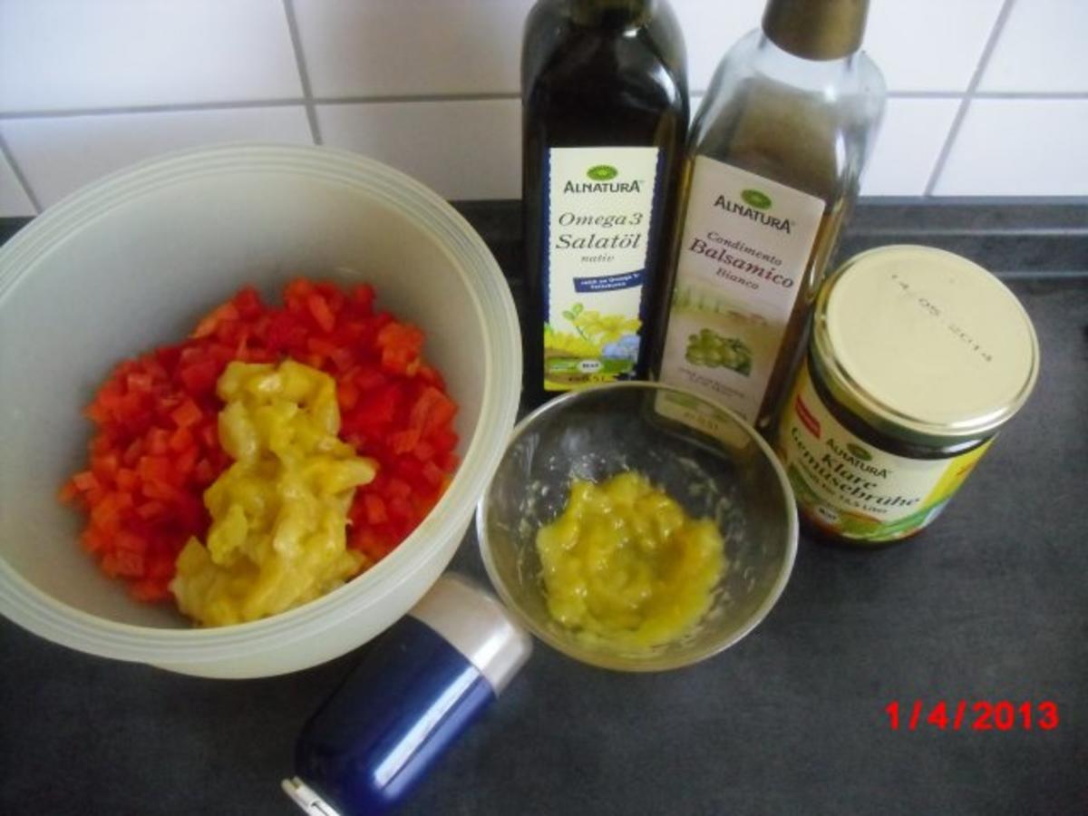 Paprika-Mango-Salat - Rezept - Bild Nr. 2