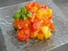 Paprika-Mango-Salat - Rezept