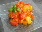 Paprika-Mango-Salat - Rezept