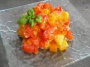 Paprika-Mango-Salat - Rezept