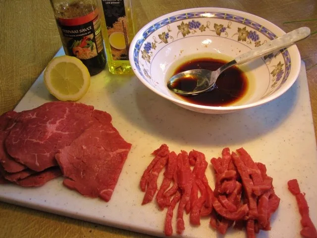 Minutensteaks vom Rind ... - Rezept - Bild Nr. 2