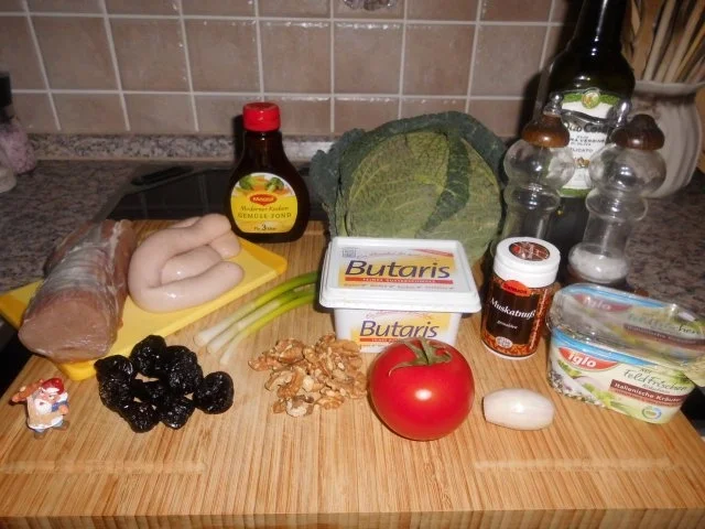 Schweinefilet im Wirsingmantel>> - Rezept - Bild Nr. 2