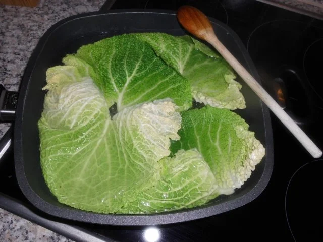 Schweinefilet im Wirsingmantel>> - Rezept - Bild Nr. 3