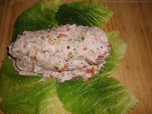 Schweinefilet im Wirsingmantel>> - Rezept - Bild Nr. 7