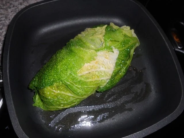 Schweinefilet im Wirsingmantel>> - Rezept - Bild Nr. 8