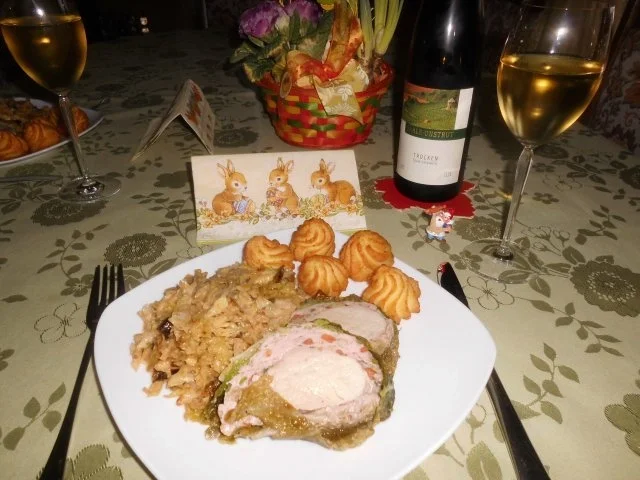 Schweinefilet im Wirsingmantel>> - Rezept - Bild Nr. 12