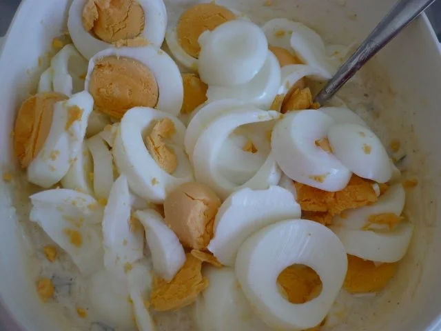 Rezept: Eiersalat Bild Nr. 5 Eiersalat - Rezept - Bild Nr. 5