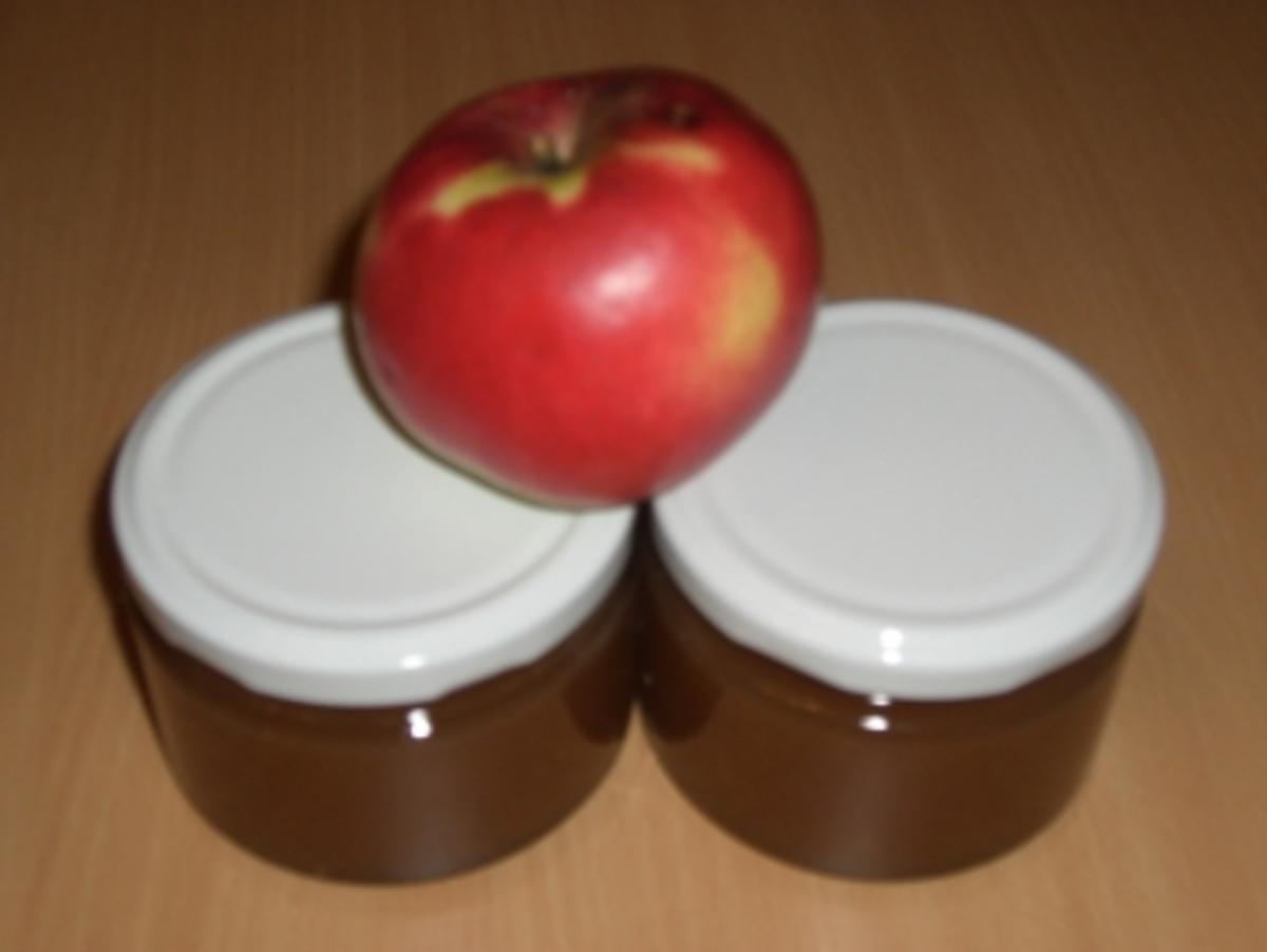 Apfel-Zimt  Marmelade - Rezept