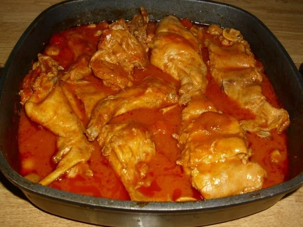 Rezept: Gibelotte vom Kaninchen Gibelotte vom Kaninchen - Rezept