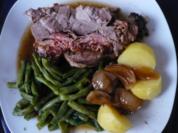 Gefüllter Nackenbraten - Rezept