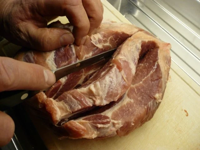 Gefüllter Nackenbraten - Rezept - Bild Nr. 2