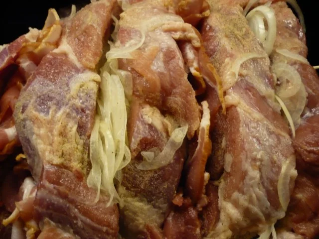 Gefüllter Nackenbraten - Rezept - Bild Nr. 4