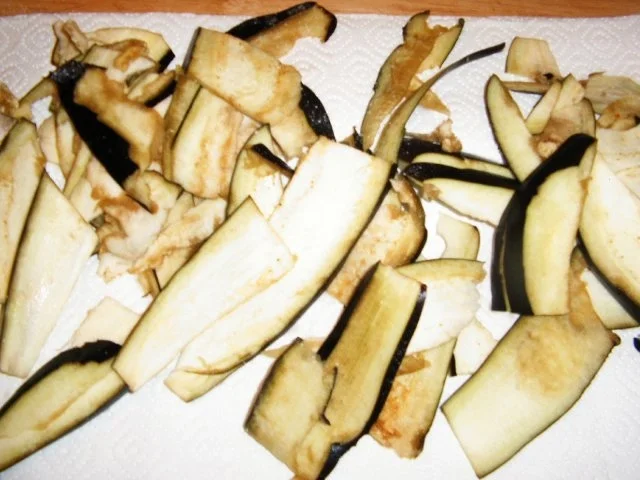 Aubergine-Maccheroni - Rezept - Bild Nr. 4