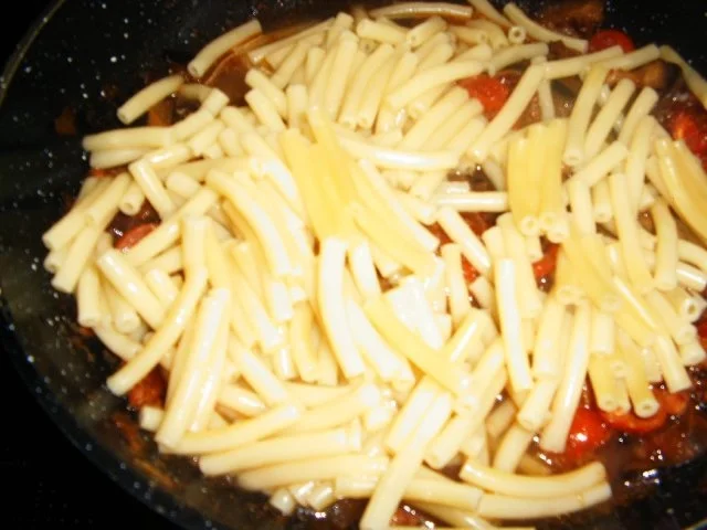 Aubergine-Maccheroni - Rezept - Bild Nr. 7