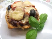 Toast: Meine Pizzabrötchen - Rezept