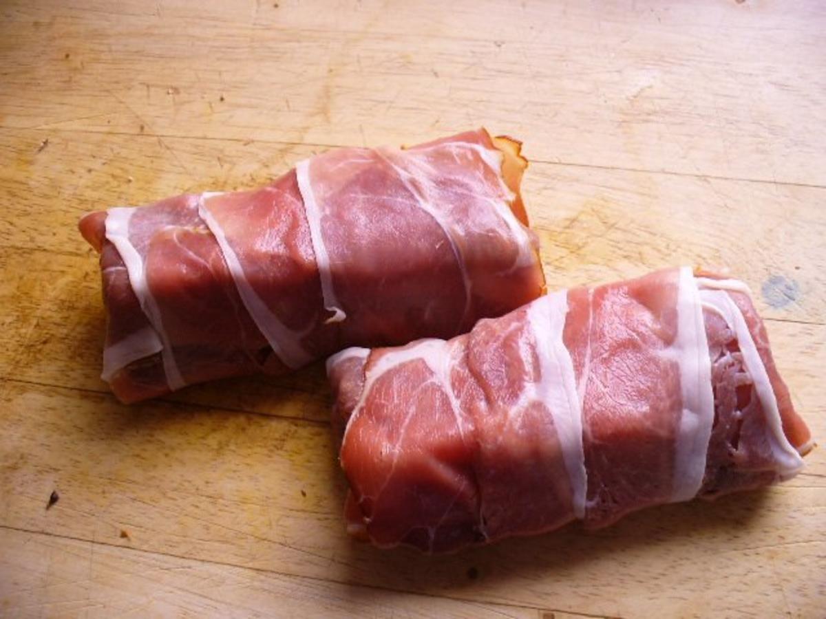 Schweinslende im Schinkenmantel - von Dietz