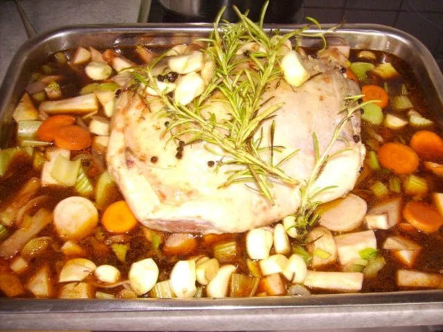 Lammkeule rosa gebraten - Rezept - Bild Nr. 7