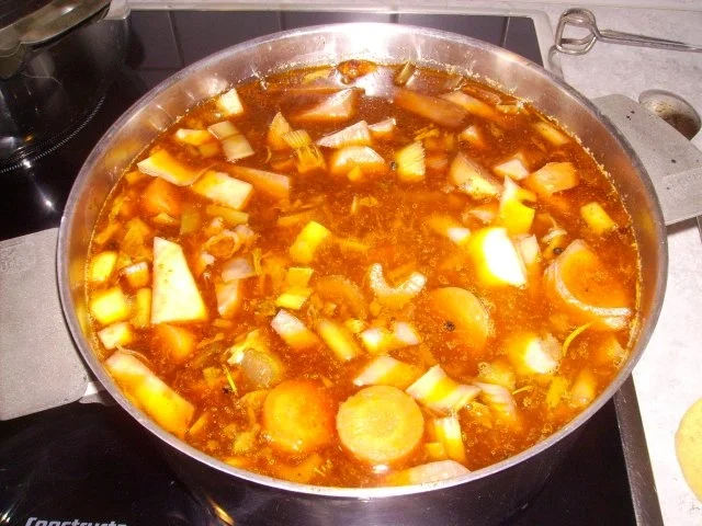 Lammkeule rosa gebraten - Rezept - Bild Nr. 8