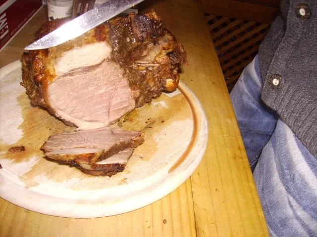 Lammkeule rosa gebraten - Rezept - Bild Nr. 10