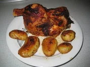 Rezept: Brathรคhnchen mit Bier Brathรคhnchen mit Bier - Rezept