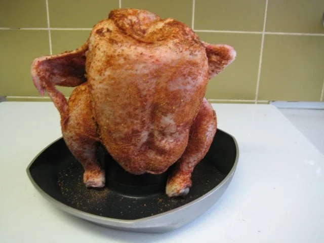 Rezept: Brathähnchen mit Bier Bild Nr. 8 Brathähnchen mit Bier - Rezept - Bild Nr. 8