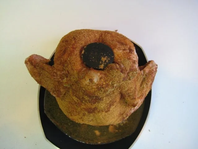 Rezept: Brathähnchen mit Bier Bild Nr. 9 Brathähnchen mit Bier - Rezept - Bild Nr. 9