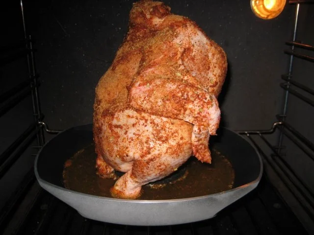 Rezept: Brathähnchen mit Bier Bild Nr. 10 Brathähnchen mit Bier - Rezept - Bild Nr. 10