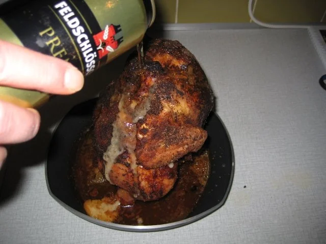 Rezept: Brathähnchen mit Bier Bild Nr. 11 Brathähnchen mit Bier - Rezept - Bild Nr. 11