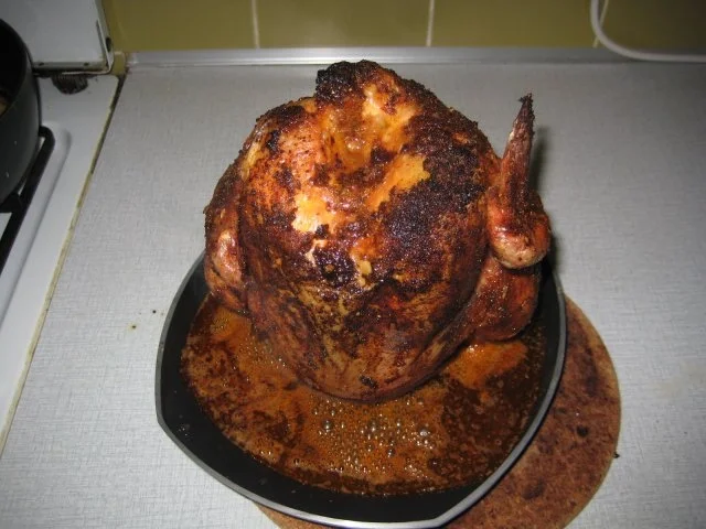 Rezept: Brathähnchen mit Bier Bild Nr. 12 Brathähnchen mit Bier - Rezept - Bild Nr. 12