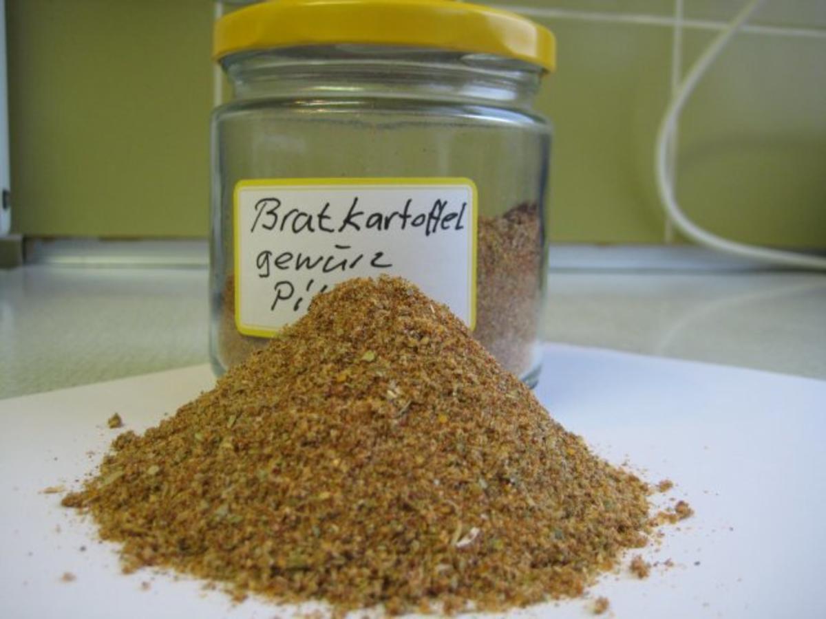 Bratkartoffel-Gewürz Pikant - Rezept