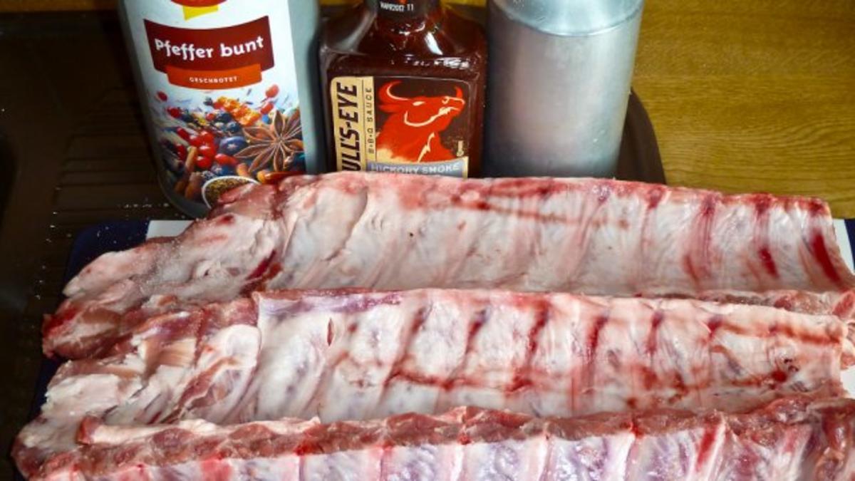 Bilder für Barbecue SpareRibs - Rezept