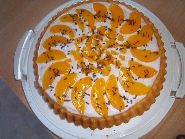 Philadelphiatorte mit Pfisich - Rezept