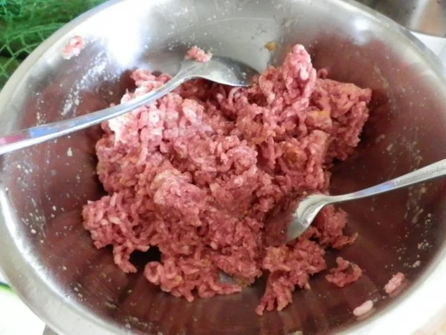 Rezept: Zucchiniröllchen mit Rinderhackfleisch Bild Nr. 3 Zucchiniröllchen mit Rinderhackfleisch - Rezept - Bild Nr. 3