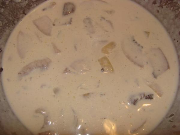 Champignon-Sahne-Sauce - Rezept mit Bild - kochbar.de