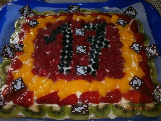 Für unser Maus'erl zum morgigen 17.! - Rezept